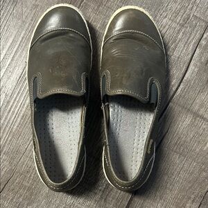 Josef Seibel Women's Slip-On Loafers - Dark Brown